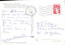 CPM Cagnes sur Mer Cote d'Azur Vieille rue pittoresque du haut de Cagnes 