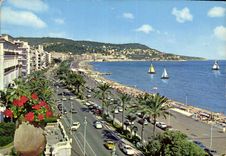 CPM Nice Cote d'Azur French Riviera La Promenade des Anglais 