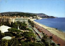 CPM Reflets de la Cote d'Azur Nices A Mmes Les Jardins Albert 