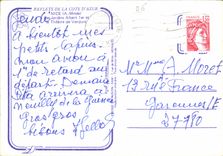 CPM Reflets de la Cote d'Azur Nices A Mmes Les Jardins Albert 