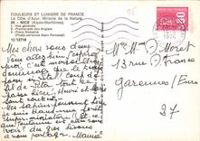 CPM Couleurs et Lumiere de France La Cote d'Azur Miracle de la Nature Nice Alpes Maritimes 