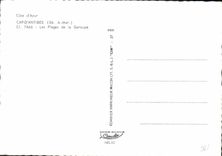 CPM Cote d'Azur Cap d'Antibes Les Plages de la Garoupe 