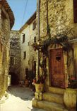 CPM Cote d'Azur French Riviera Tourrettes sur Loup Alpes Maritimes Cite des Violettes Vieille rue pi