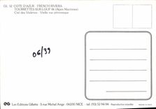 CPM Cote d'Azur French Riviera Tourrettes sur Loup Alpes Maritimes Cite des Violettes Vieille rue pi