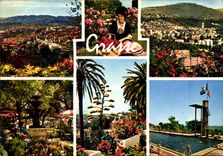 CPM Cote d'Azur Carrefour Mondial du Tourisme Grasse 