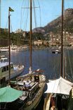 CPM La Cote d'Azur Principaute de Monaco Le Port et le Palais Princier 