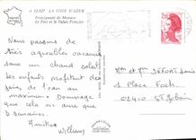 CPM La Cote d'Azur Principaute de Monaco Le Port et le Palais Princier 