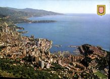CPM Prinicipaute de Monaco Vue generale de Monaco depuis la Turbie 