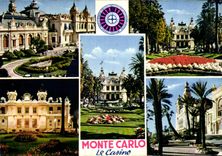 CPM Reflets de la Cote d'Azur Monte Carlo La Casino 