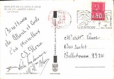 CPM Reflets de la Cote d'Azur Monte Carlo La Casino 