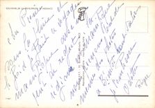 CPM Souvenir de le Principaute de Monaco 