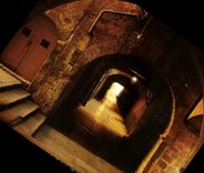 CPM La Cote d'Azur French Riviera Villefranche sur Mer Les Voutes de la Rue Obscure 