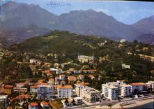 CPM Les Sites Merveilleux de la Cote d'Azur Menton 