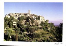 CPM Saint Paul de Vence village Perche 
