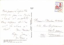 CPM Les Sites Merveilleux de la Cote d'Azur Menton La Vieille Ville vue du Port  Bateaux