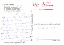 CPM La Turbie Cote d'Azur Le Trophee des alpes 