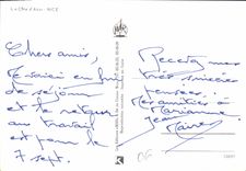 CPM La Cote d'Azur Nice 