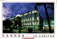 CPM La Cote d'Azur French Riviera Cannes Le Carlton 