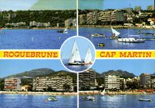 CPM Cote d'Azur Roquebrune Cap Martin Carnoles et ses plages 