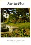 CPM Juan les Pins le square Sydney Bechet dans la Pinede 
