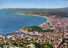 CPM Nice Cote d'Azur French Riviera Vue aerienne 