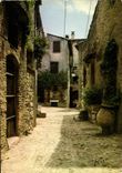 CPM La Cote d'Azur inoubliable haut de Cagnes Vieille rue 