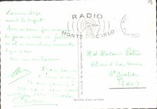 CPM Principaute de Monaco Le Port et Monte Carlo vus de Rochers Palais du Prince 