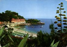 CPM Les Sites Merveilleux de la Cote d'Azur Principaute de Monaco Le Beach de Monte Carlo 