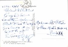 CPM Les Sites Merveilleux de la Cote d'Azur Principaute de Monaco Le Beach de Monte Carlo 