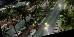 CPM Cote d'Azur Nice Clair de lune sur la Promanade des Anglais 