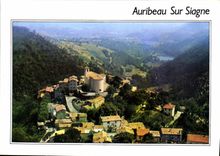 CPM Auribeau Alpes Mar Vue panoramique aerienne 