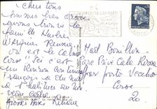 CPM Les Sites Merveilleux de la Cote d'Azur Menton La vieille ville vue du port 