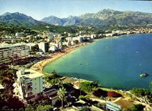 CPM Couleurs et Lumiere de France La Cote miracle de la nature Cap Martin Alpes Maritimes Ses Plages