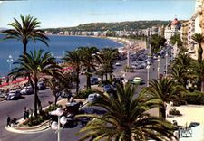 CPM La Cote d'Azur Nice La Promenade des Anglais 