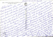 CPM Saint Cezaire sur Siagne 