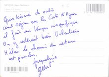 CPM Menton Alpes Maritimes 