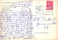 CPM La Cote d'Azur Menton La Vieille Ville ses rues pittoresques l'Eglise St Michel 