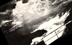 CPM Les Pyrenees Route du Pic du Midi de Bigorre Effets de nuages sur la vallee de Bareges 