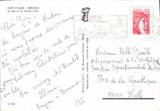 CPM Cote d'Azur Menton Le Port et la Vieille Ville 