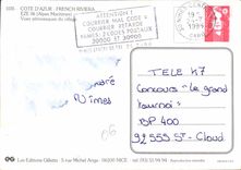 CPM Cote d'Azur French Riviera Eze Alpes Maritimes Vues pittoresques du village