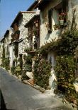 CPM Cote d'Azur Provence et ses vieilles reus fleuries Le vieil Antibes 