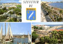 CPM Cannes Souviner de Cannes 