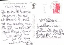 CPM Cote d'Azur Souvenir de Juan les Pins 