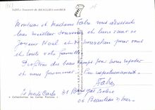 CPM Souvenir de Beaulieu sur Mer