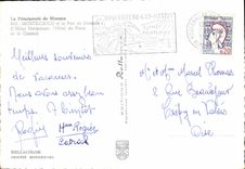 CPM La Principaute de Monaco Monte Carlo et le Port de Monaco 