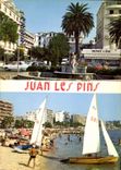 CPM La Cote d'Azur inoubliable Juan les Pins 