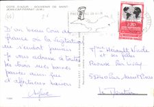 CPM COte d'Azur Souvenir de Saint Jean Cap Ferrat 