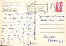 CPM Venanson Alpes Maritimes Hotel Restauarant Bella Vista 