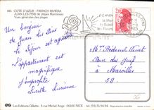 CPM Cote d'Azur French Riviera Juan Les Pins Alpes Maritimes Vues generales des plages 