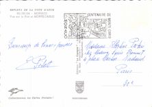 CPM Reflets de la Cote d'Azur Monaco Vue sur le Port et Monte Carlo 